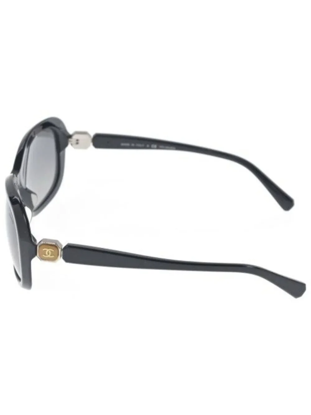 Chanel Sunglasses Eyewear Black